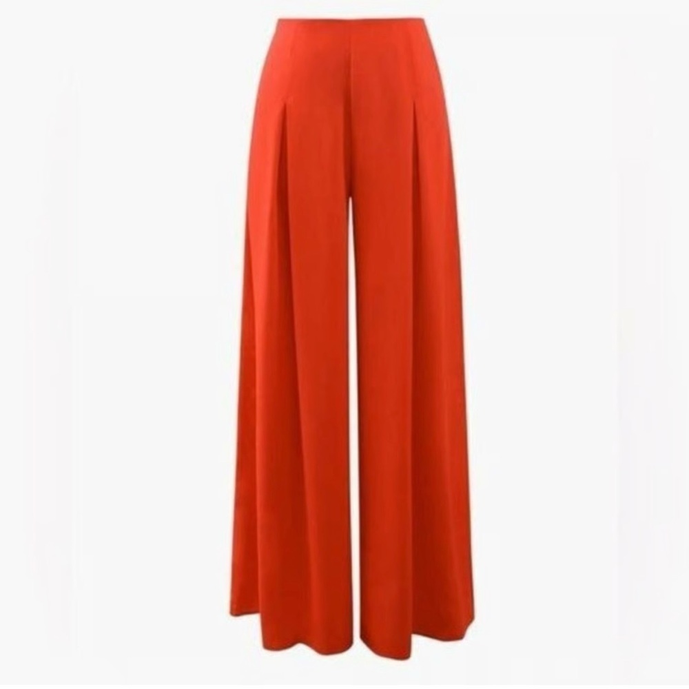 Micas Orange Palazzo Pants NWT